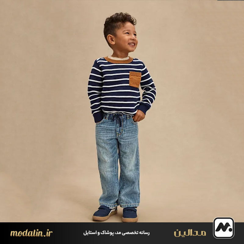 شلوار جین کودکان؛ ترکیب راحتی با استایل دوستداشتنی