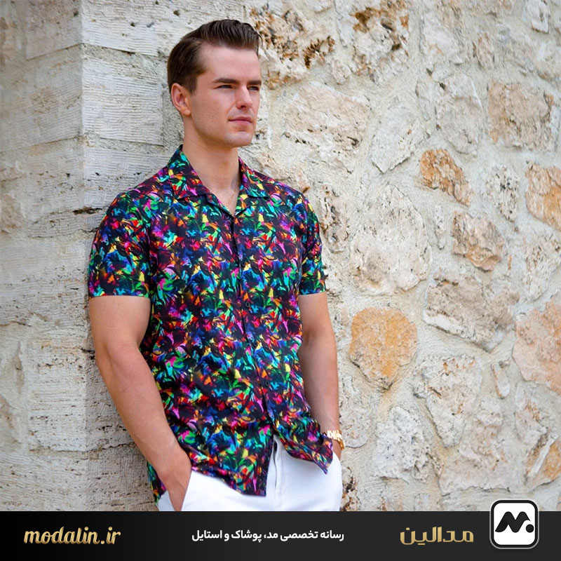 جسارت در استفاده از رنگ‌ها و پترن‌ها