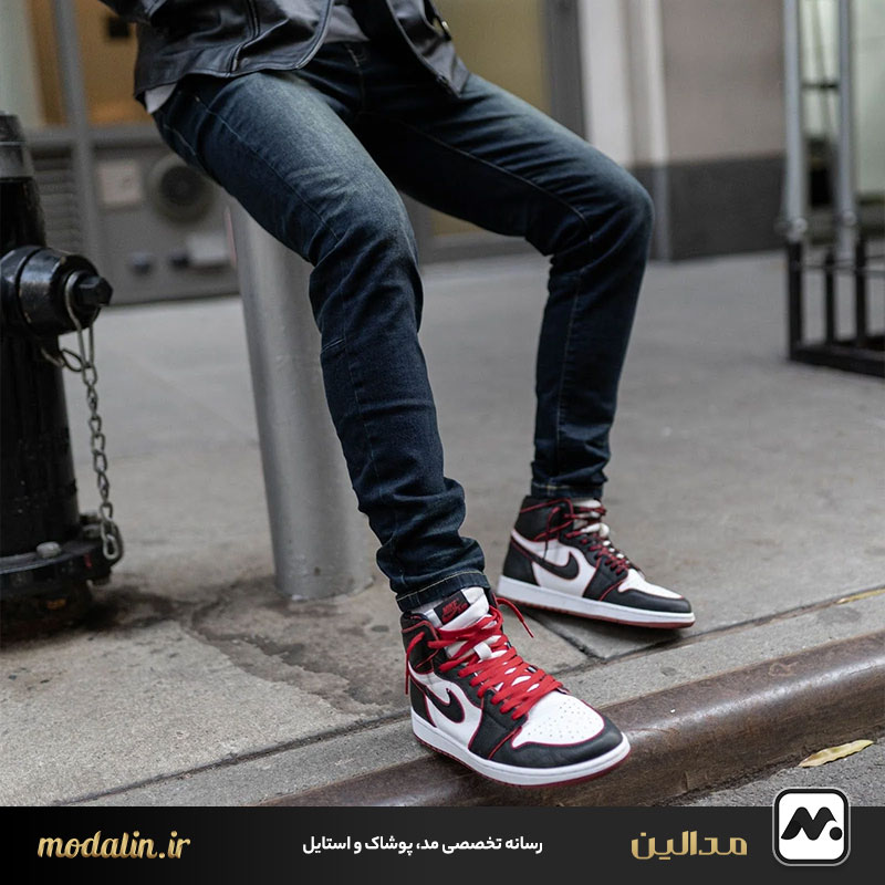 شلوار جین مردانه با کفش ورزشی؛ ترکیب راحتی و سبک روزمره