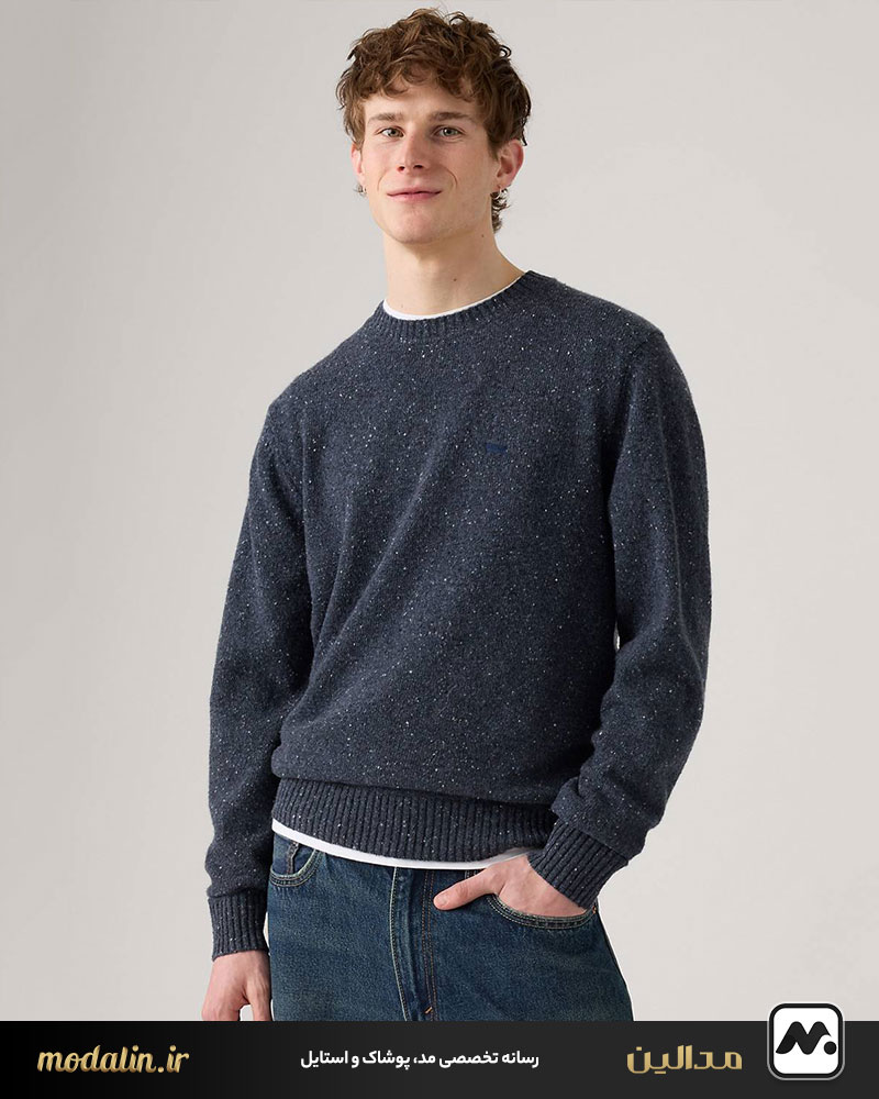 پلیور و سویشرت مردانه با شلوار جین؛ ترکیب اسپرت و نیمهرسمی