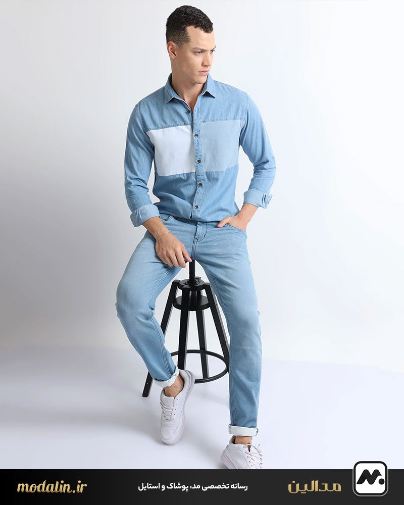 نکات کلیدی و پرکاربرد برای ست کردن شلوار جین مردانه در زمستان