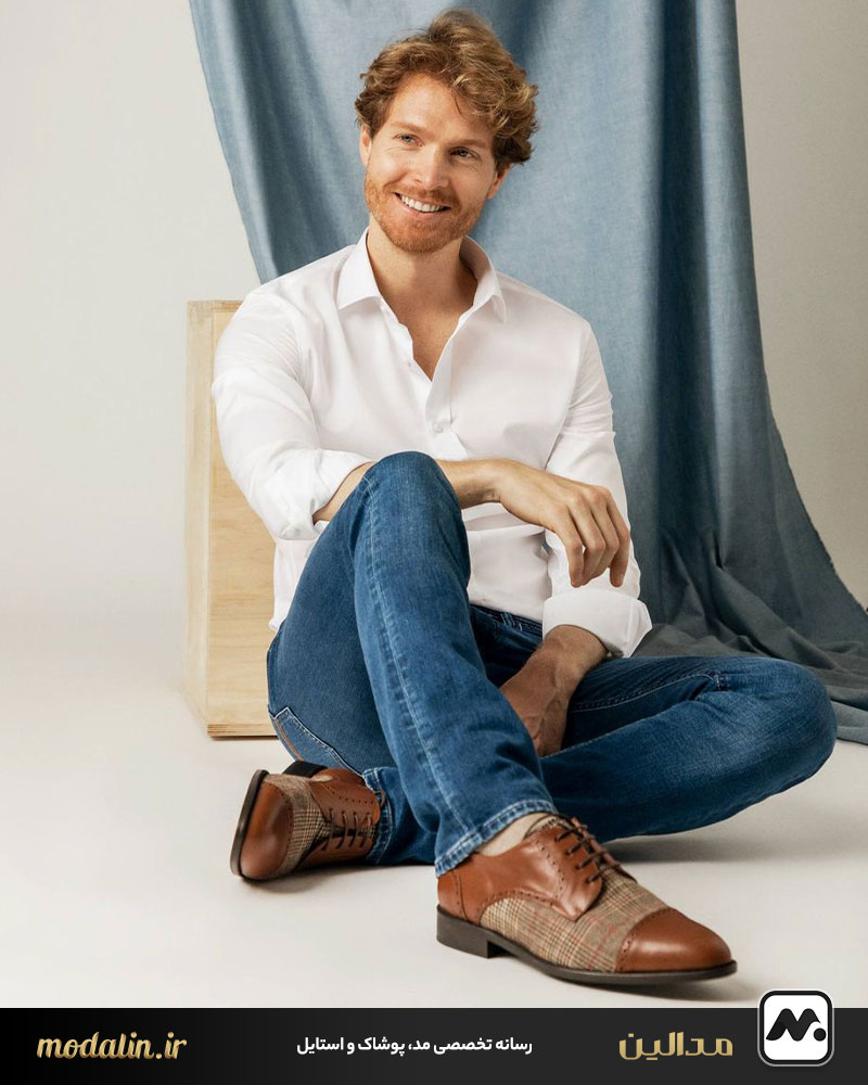 استایلیستها چه کفشی را با جین پیشنهاد میدهند؟