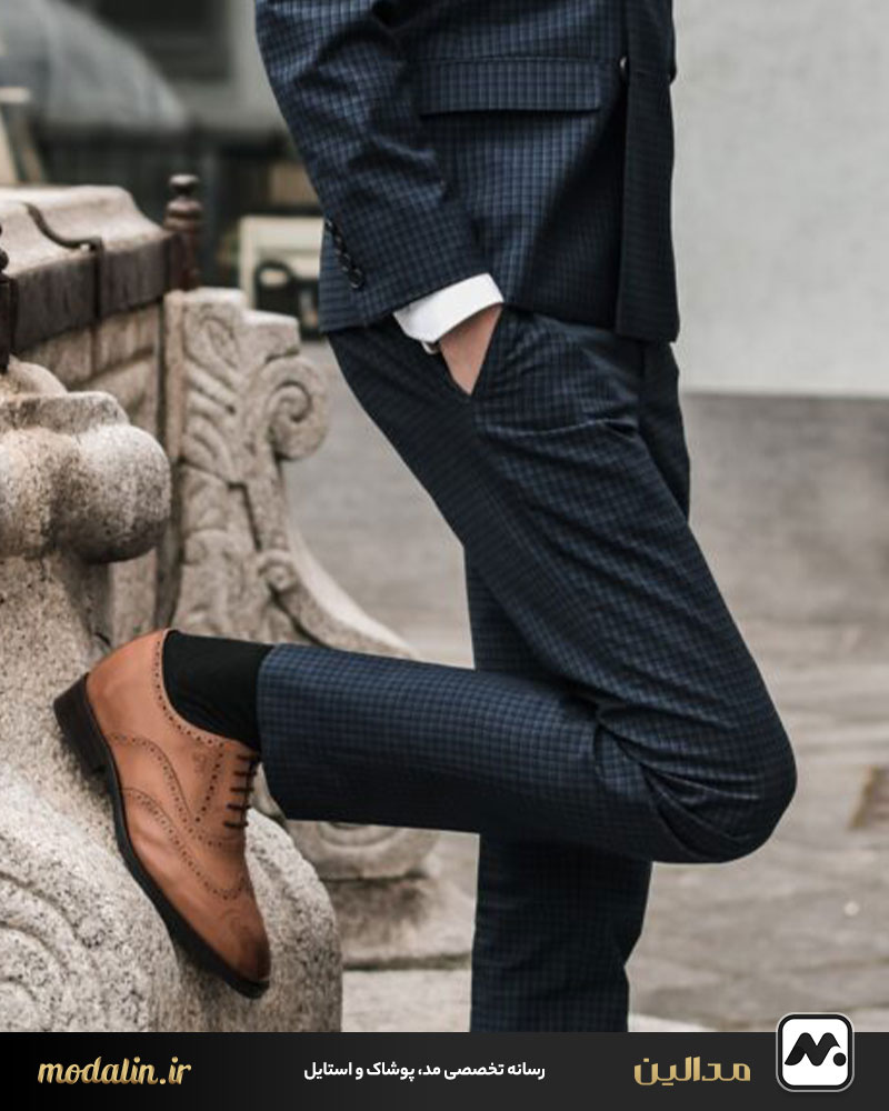 انتخاب کفش رسمی برای مردان قد کوتاه