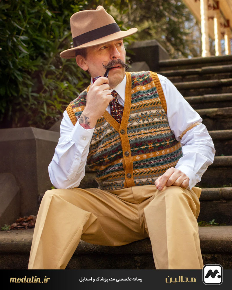 استایل رترو در موقعیت‌های رسمی و مهمانی