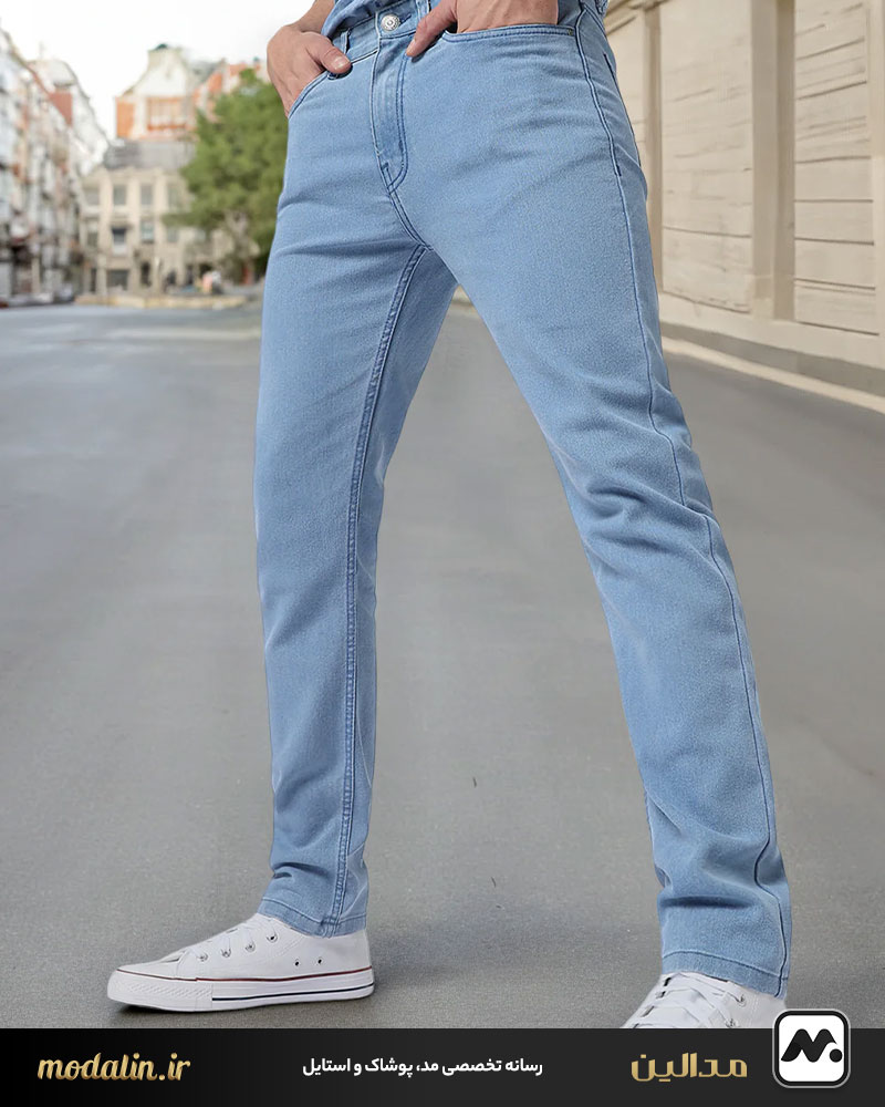 شلوار جین اسلیم (Slim Leg Jeans)