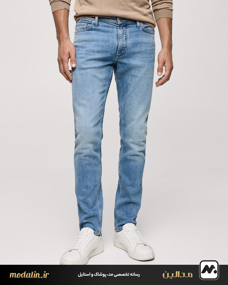 شلوار جین اسلیم فیت (Slim Fit)