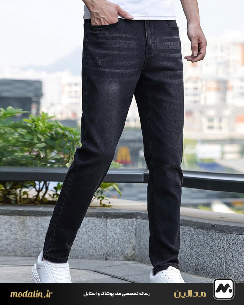 شلوار راسته (Straight Leg Jeans)