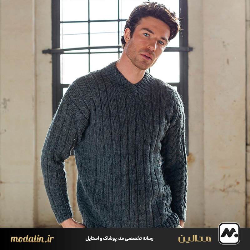 راهنمای انتخاب جنس و بافت پلیور مردانه