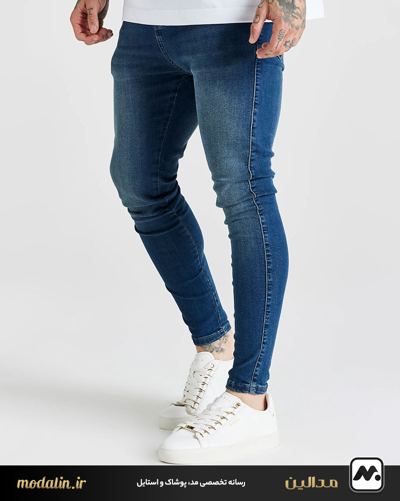 شلوار جین اسکینی (Skinny Fit)