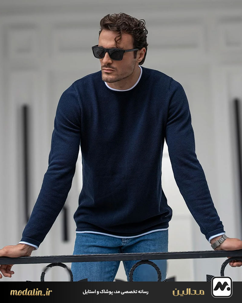 اصول نگهداری از پلیور مردانه