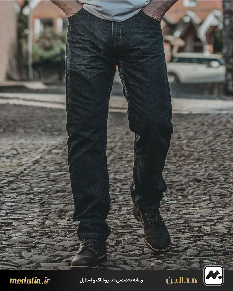 شلوار جین بگی (Baggy Jeans)