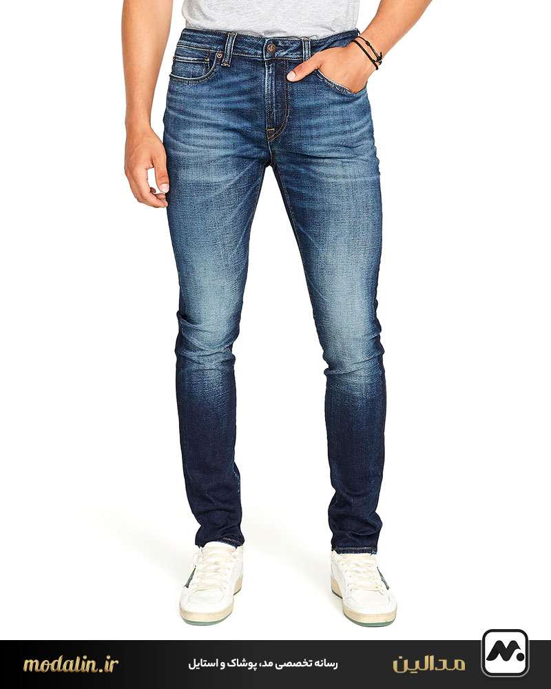 شلوار جین برای مردان لاغر