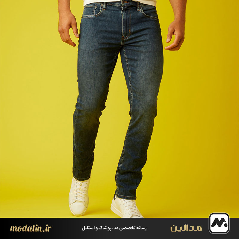 شلوار جین برای اندام متوسط یا معمولی