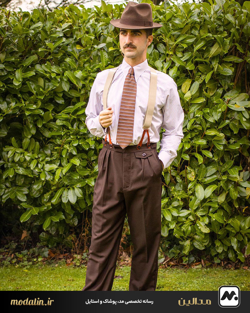 استایل رترو مخصوص آقایان؛ جذابیت و وقار کلاسیک