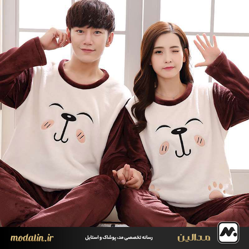 پیشنهاد رنگ و ترکیب رنگ لباس خانگی زمستانی