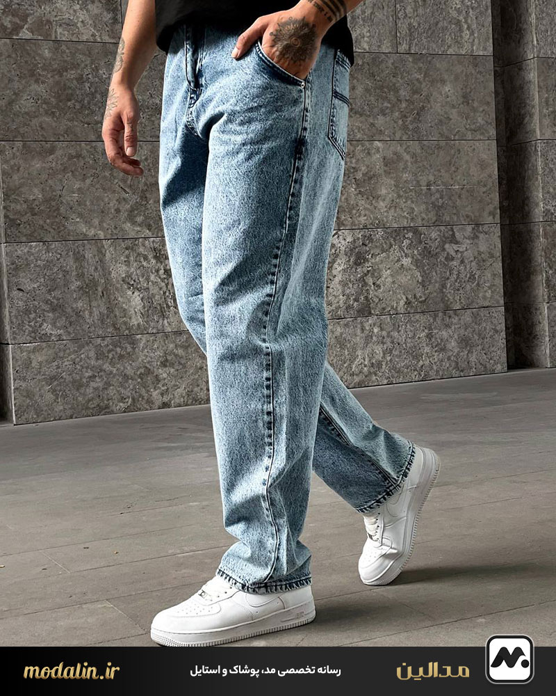 شلوار جین بویفرند (Boyfriend Jeans)