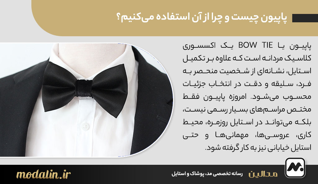 پاپیون چیست و چرا از آن استفاده می‌کنیم؟