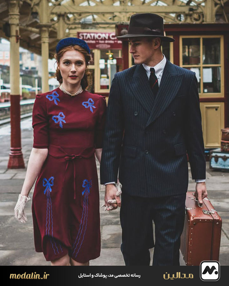 راهنمای خرید لباس زنانه و مردانه به سبک رترو