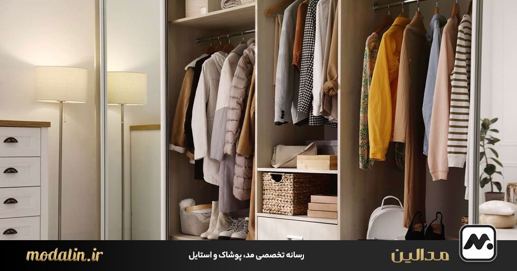 چیدمان و نظم دهی به کمد لباس خانگی در فصل زمستان
