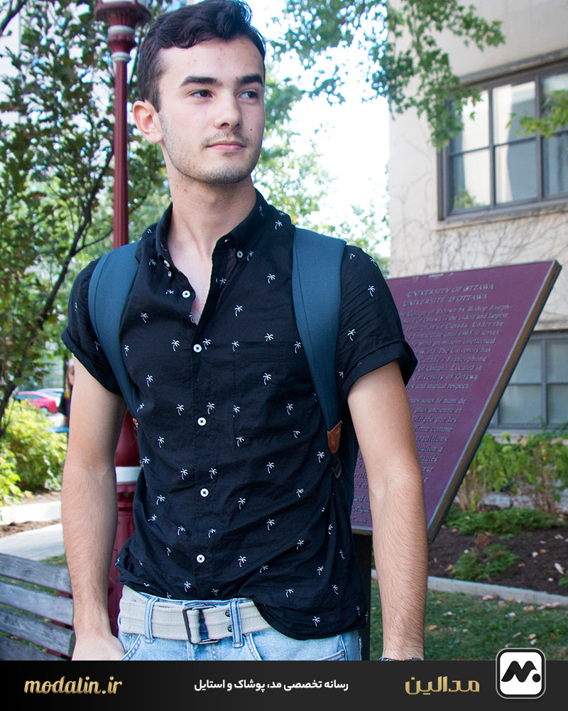 بهترین ست پیراهن و شلوار مردانه برای استایل دانشجویی