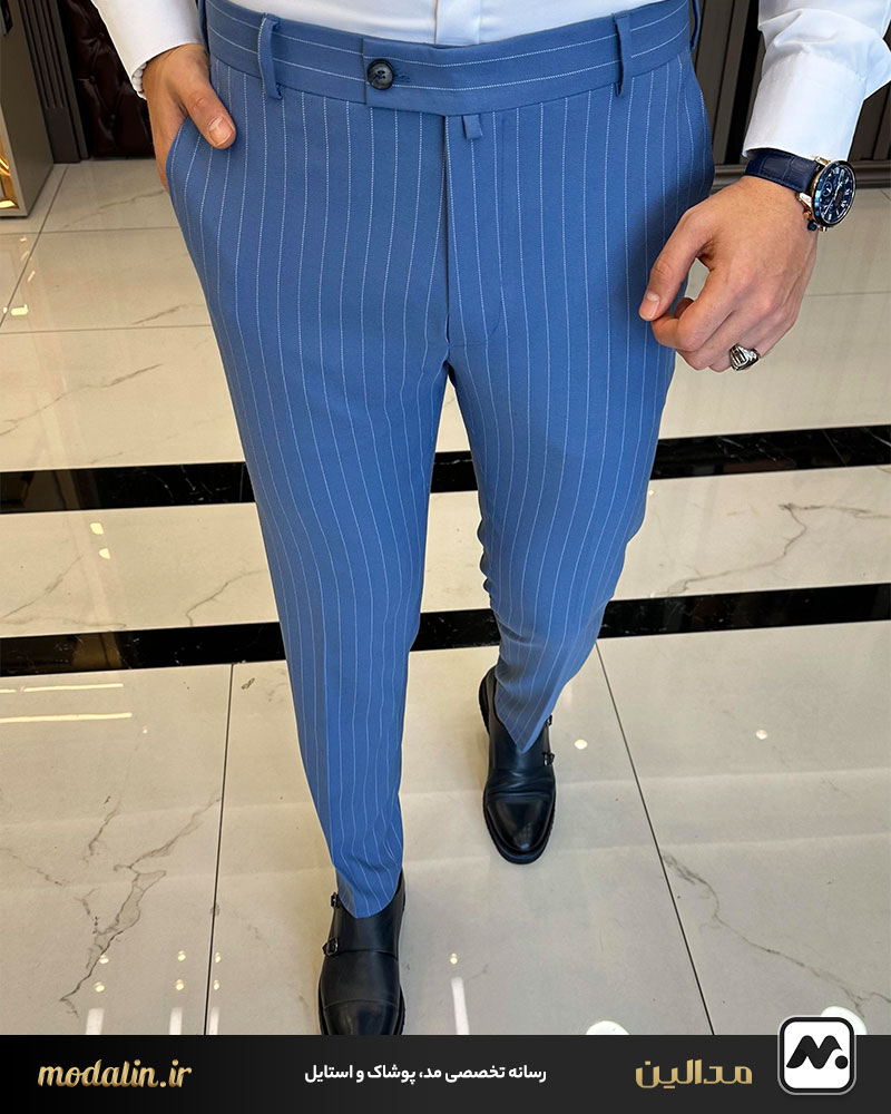 شلوار پارچه ای کلاسیک