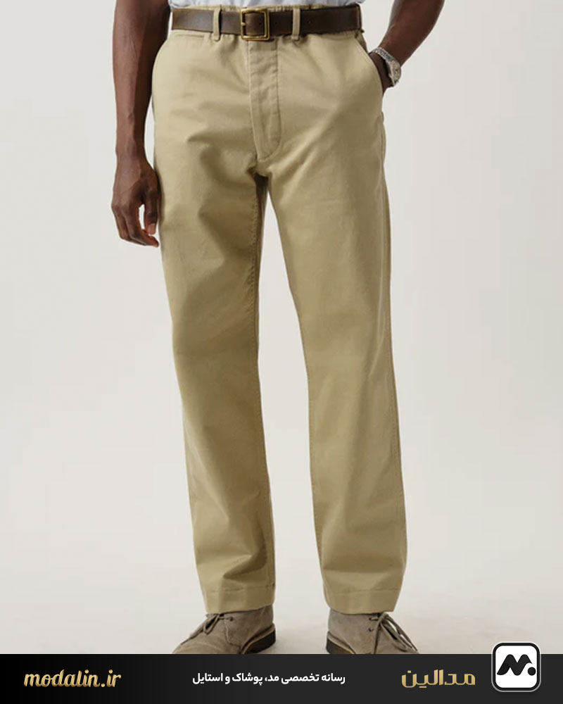 شلوار پارچه ای گشاد و بلند