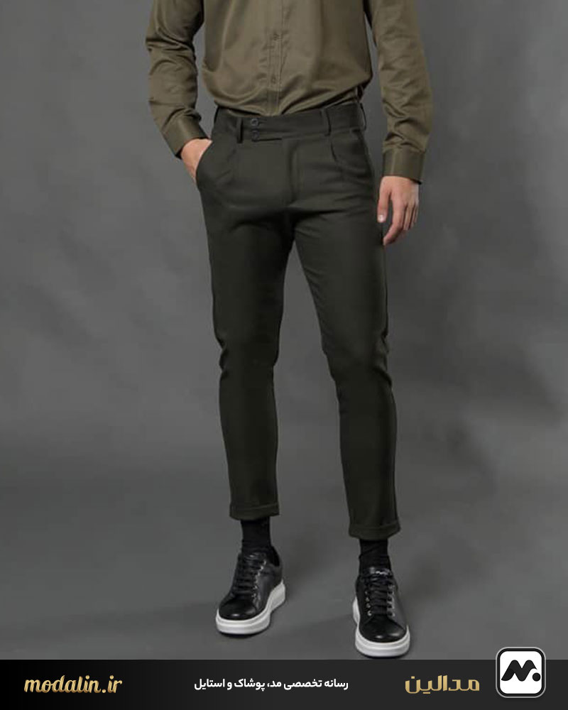 بررسی ترندهای جهانی شلوار پارچهای