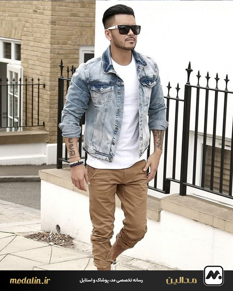 نکات طلایی برای ست کردن کت جین و تیشرت یا پیراهن