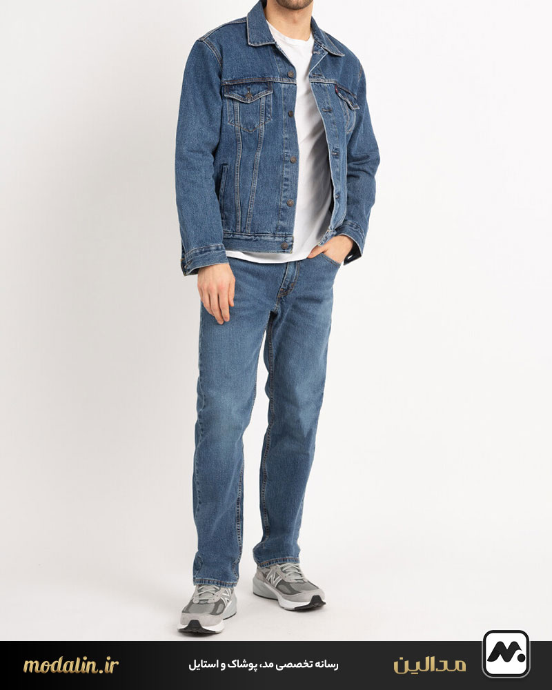 کفش مناسب برای ست کردن با کت جین مردانه