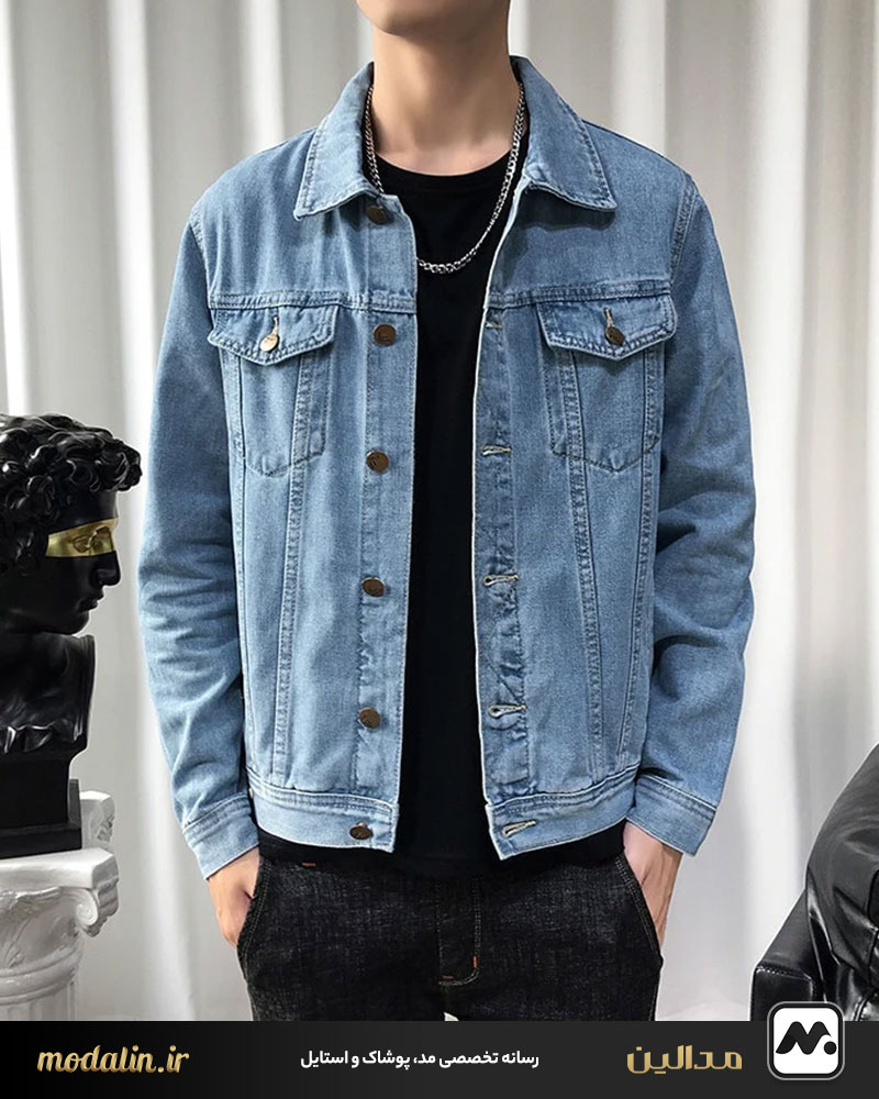 اصول ست کردن کت جین در استایل کژوال مردانه