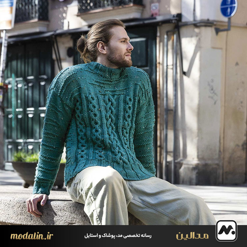 راهنمای انتخاب رنگ پلیور متناسب با رنگ پوست