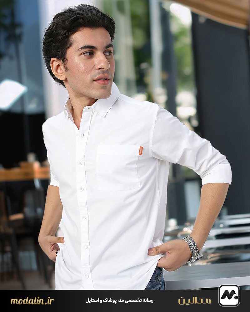 اتوکشی پیراهن نخی (کتان)