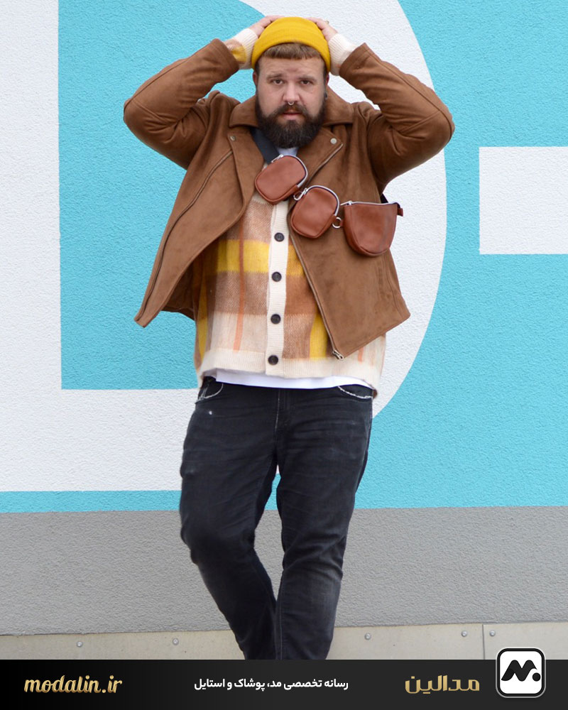 نکات کلیدی برای ساخت استایل شخصی و خوش‌پوشی مردان پلاس سایز