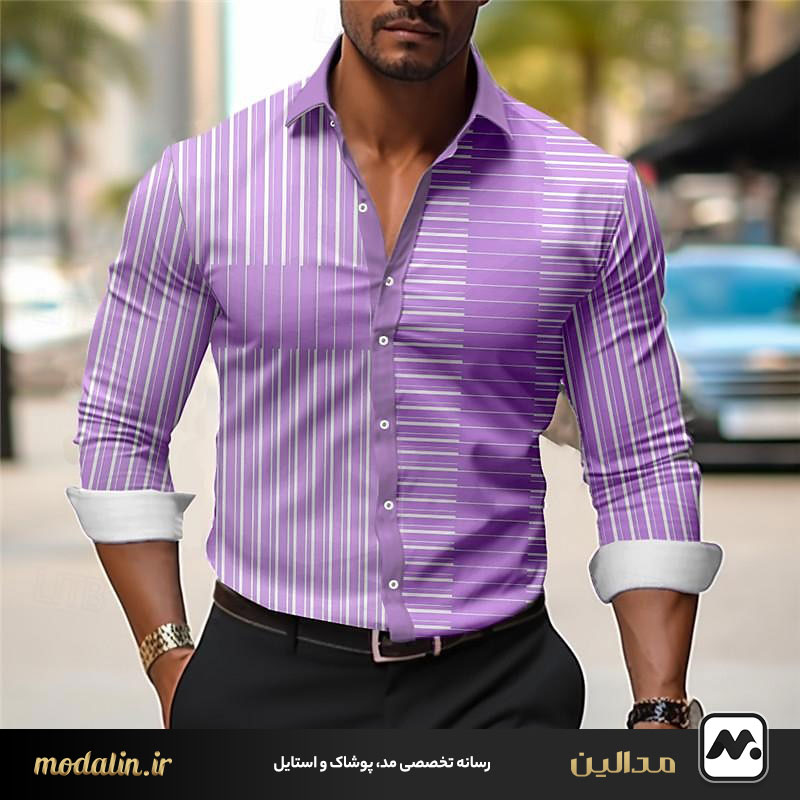 بنفش پاستلی؛ آرامش و لطافت برای روزهای داغ