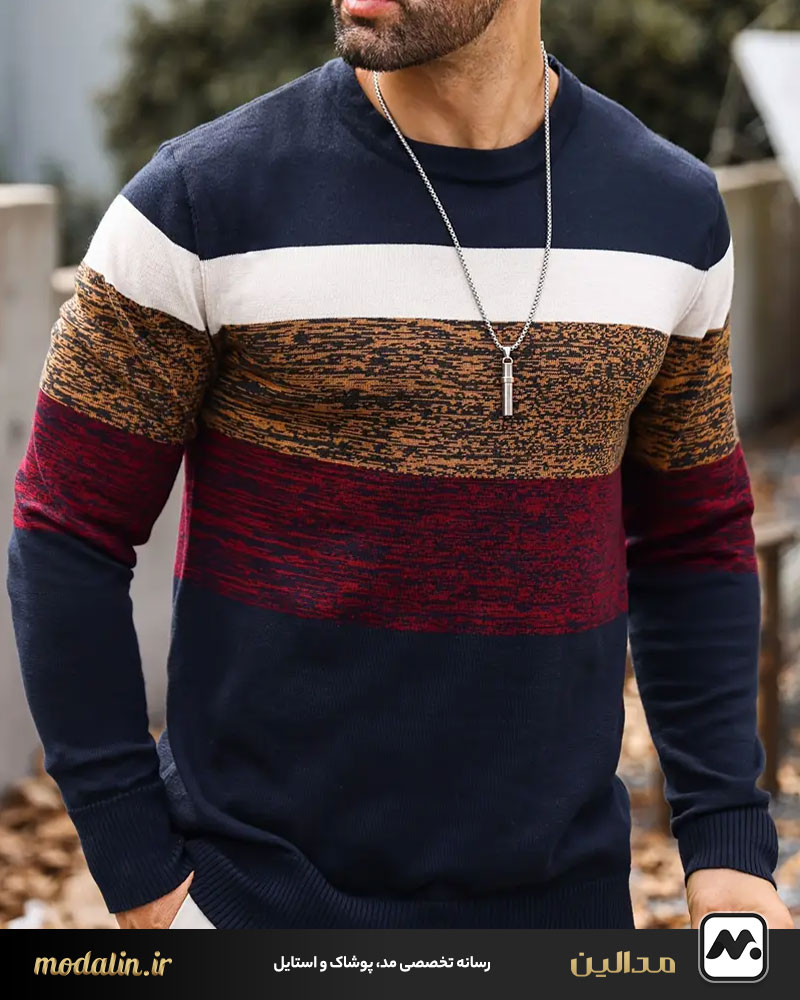 پلیور فانتزی مردانه