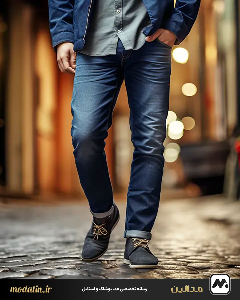 ست شلوار جین مردانه به سبک اسپرت و کژوال