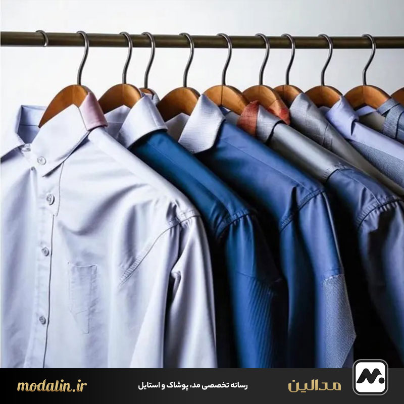 نحوه ذخیره‌سازی و مراقبت طولانی مدت از پیراهن مردانه