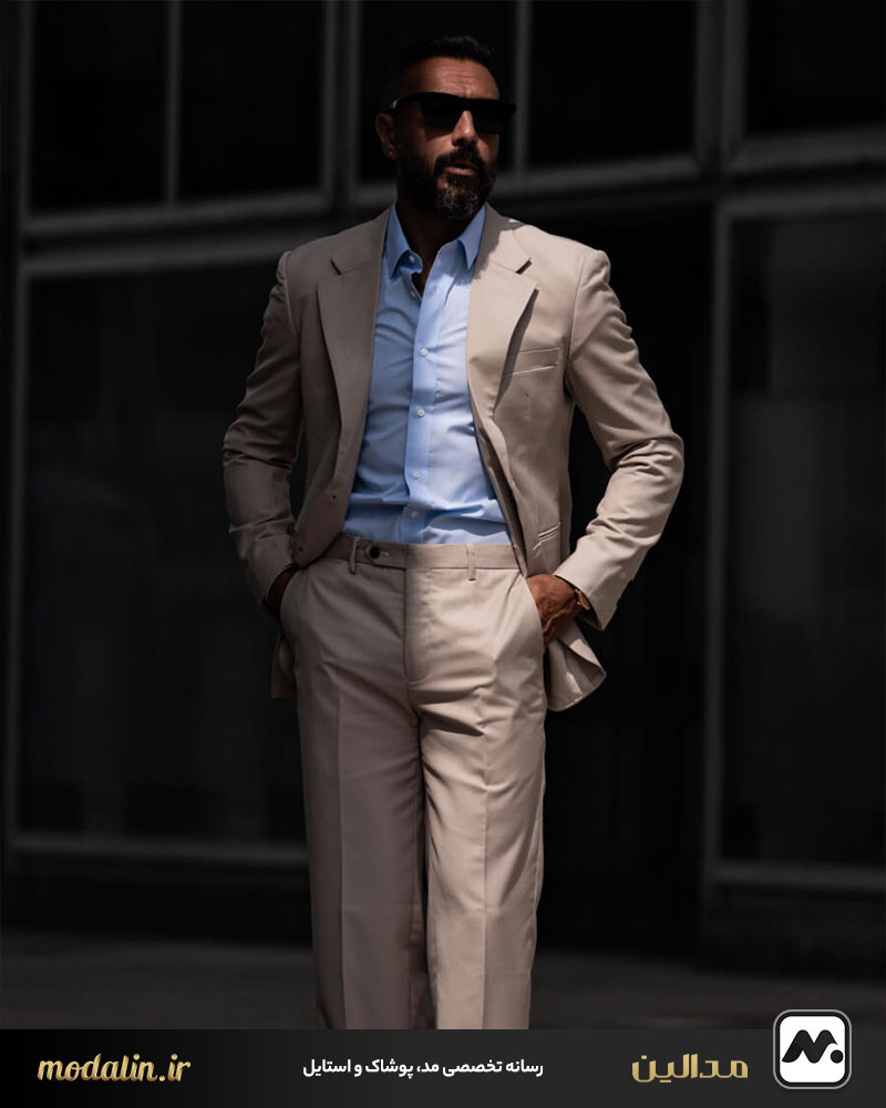 کت و شلوار رسمی مردانه