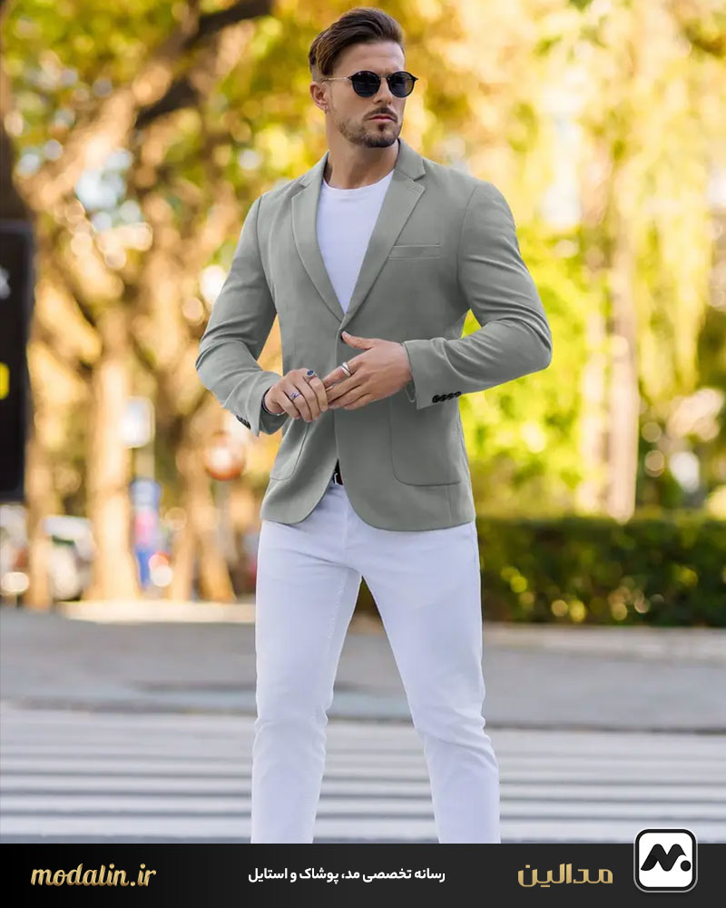 کت و شلوار اسپرت یا کژوال مردانه