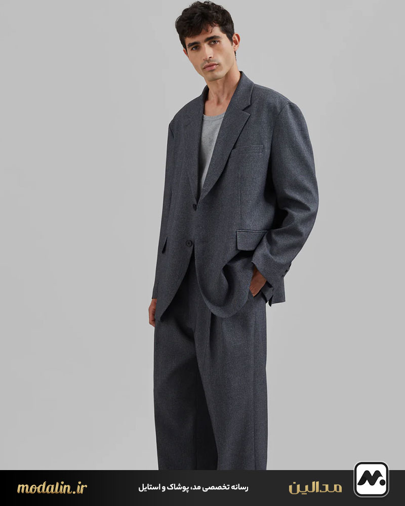 کت و شلوارهای اورسایز مدرن