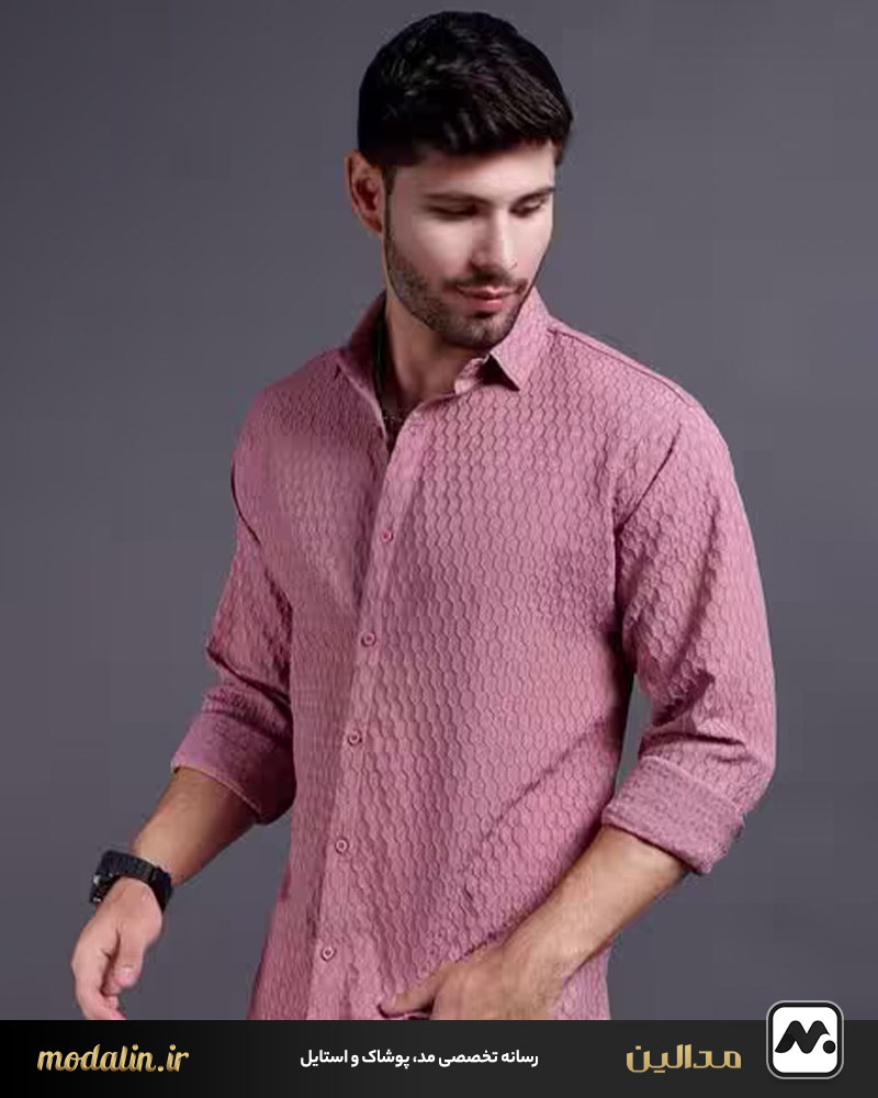 ویژگی‌های پیراهن مردانه با قابلیت نگهداری آسان