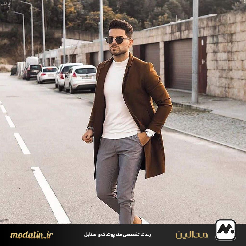 استایل کلاسیک مردانه بهاری