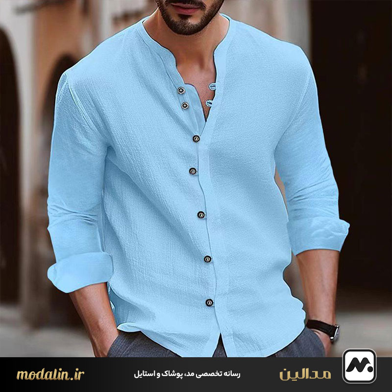 بلوز و پیراهن مردانه بهاره