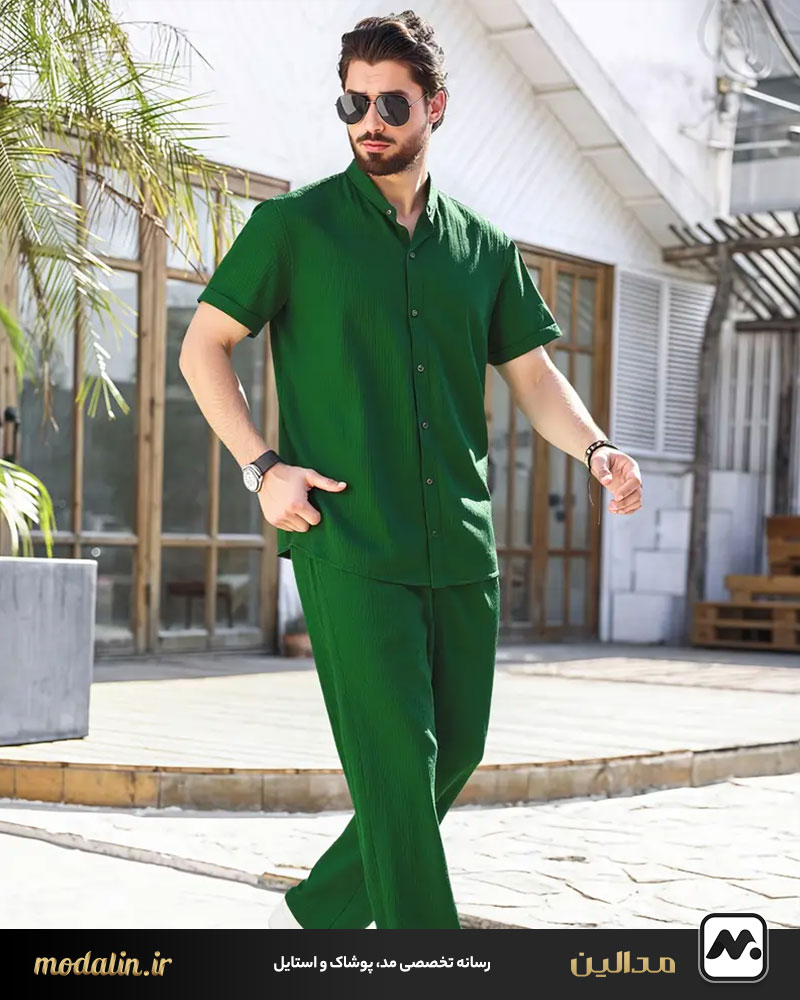 شلوار و بلوز بهاره مردانه؛ بهترین جنسها و رنگها