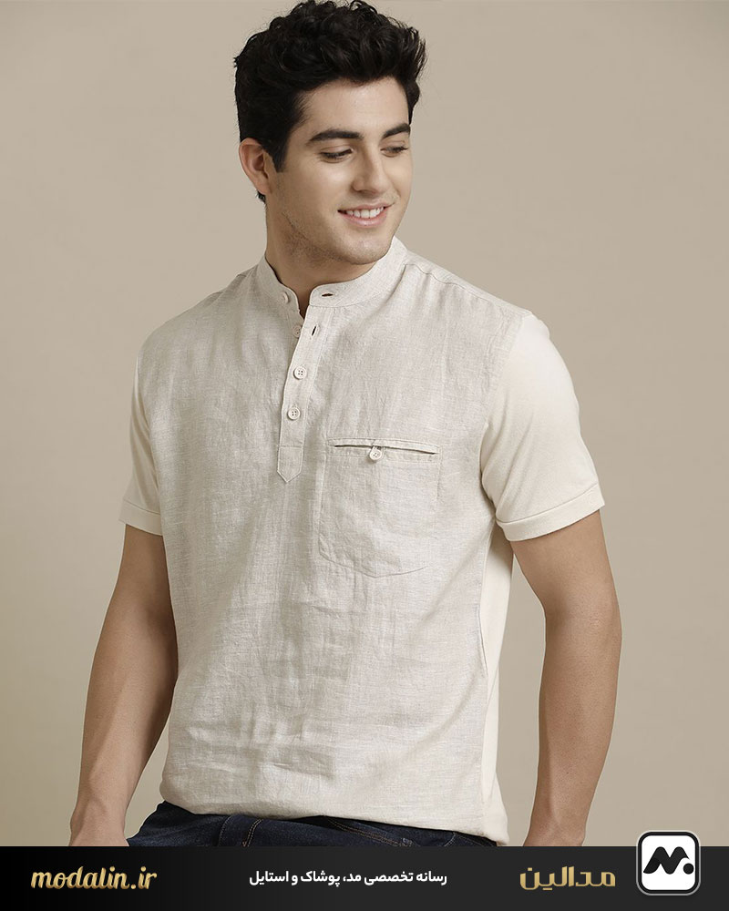 تیشرت ساده با شلوار جین یا کتان و کتانی کلاسیک