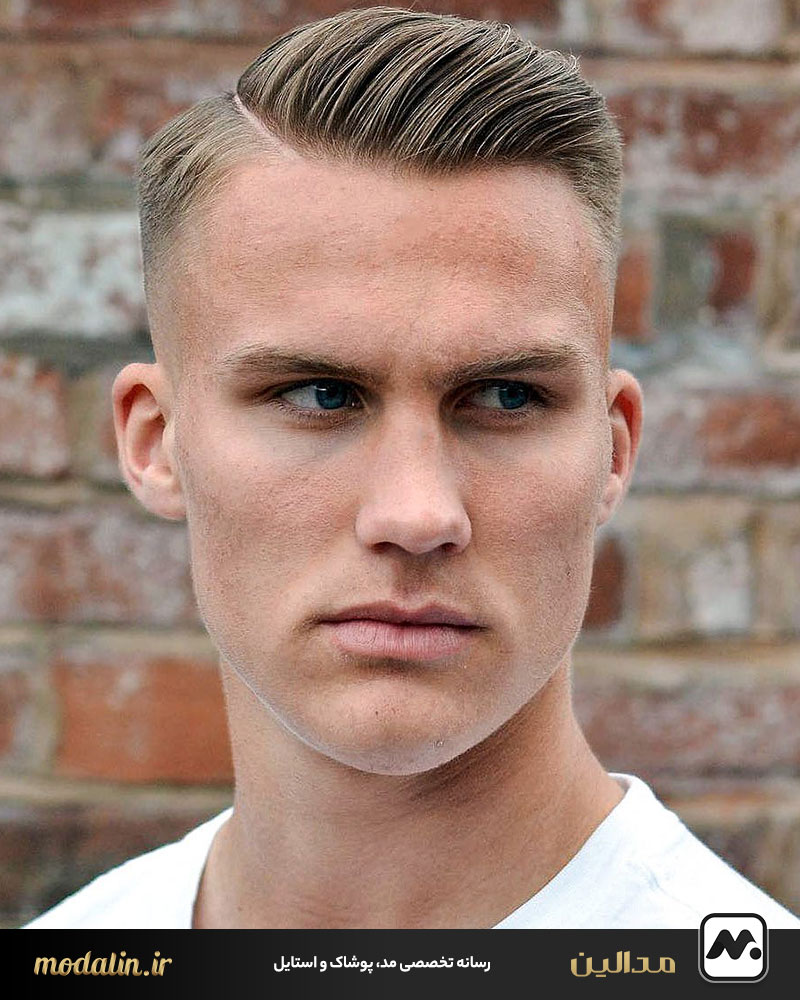 مدل مو برای صورت مربعی