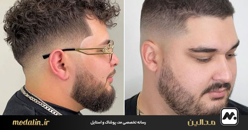 مدل مو مناسب صورت گرد