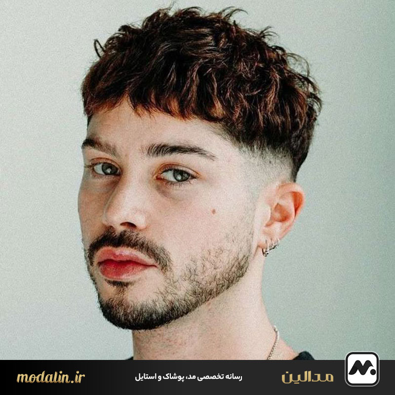 مدل مو برای صورت مثلثی