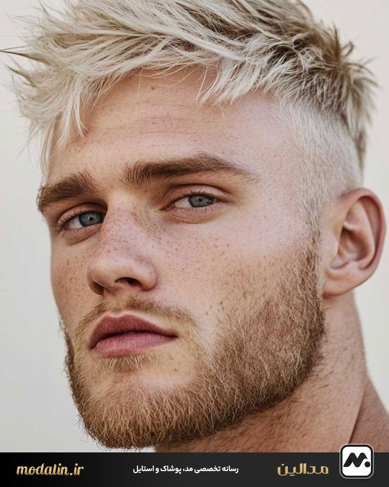 مدل مو برای صورت مستطیلی