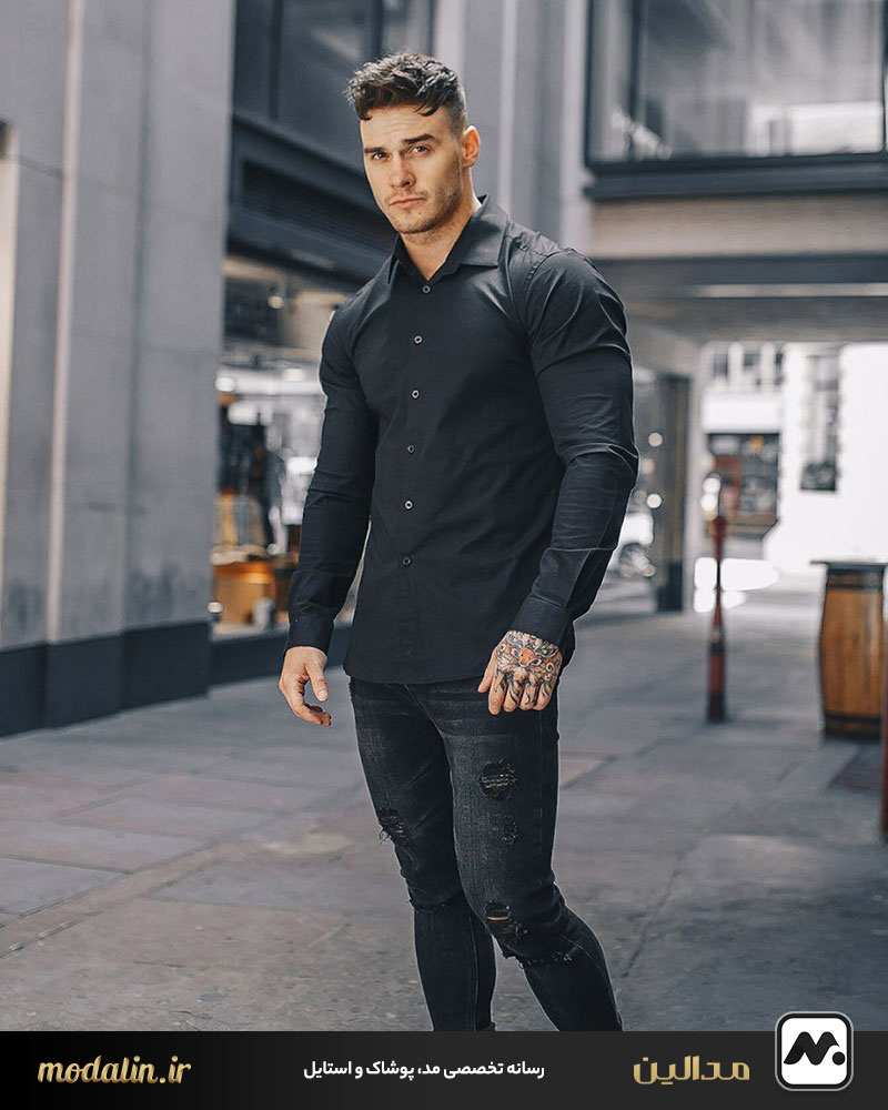 انتخاب پیراهن رسمی مناسب